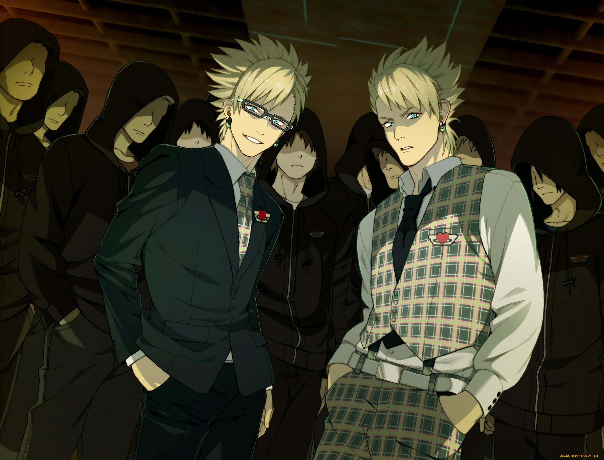 , dramatical murder, , 